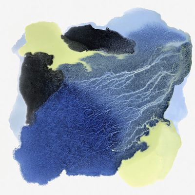 2017/Julie_Corbet-oil_on_board-Sinine_III-30x30