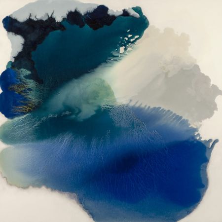 2018/Julie_Corbet-oil_on_board-Modry-120x120