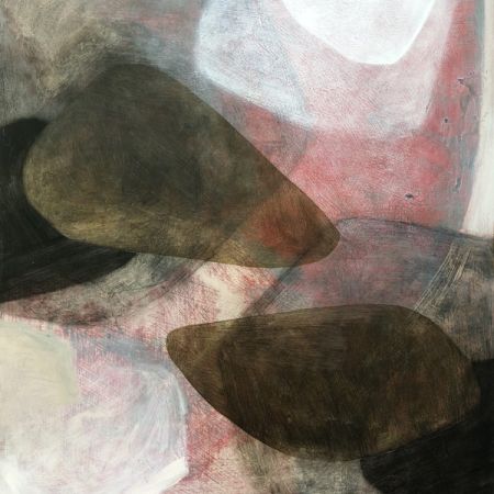 2011/Julie_Corbet-Oil_on_board-Rock_Study_Red_II-60x50