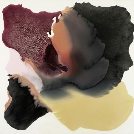 Julie_Corbet_oil-on-board-Ecarlate-122x122