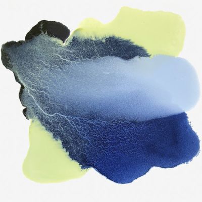 2017/Julie_Corbet-oil_on_board-Sinine_I-30x30